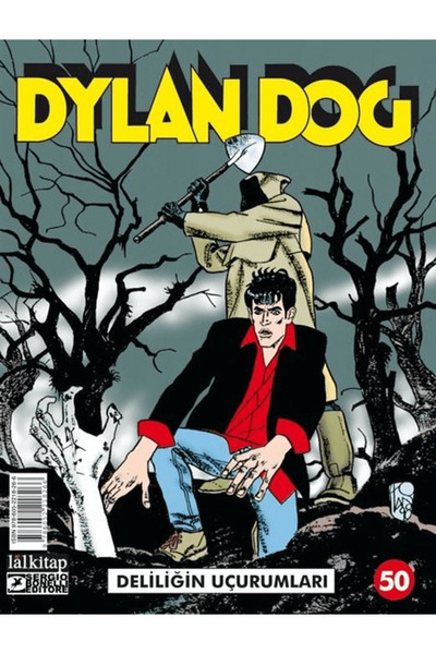 Lal Kitap Dylan Dog Sayı: 50 - Deliliğin Uçurumları