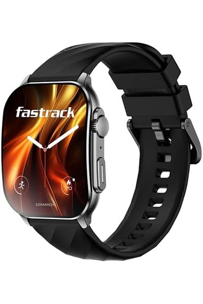 FASTRACK HORIZON S1 SMART WATCH 1.96" AMOLED ARCHED DISPLAY, FUNCTIONAL CROWN, BT CALLING, HEALTH SU