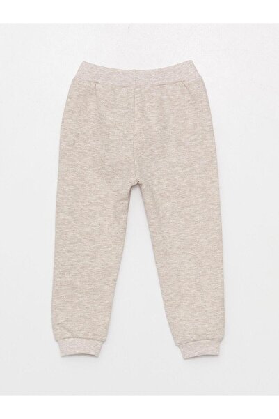 LC Waikiki Basic Baby Girl Tracksuit Bottom with Elastic Waist