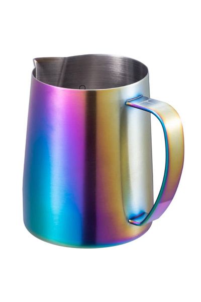 BT009 Rainbow Shrap Milk Pitcher 600ml Pitcher- Tache