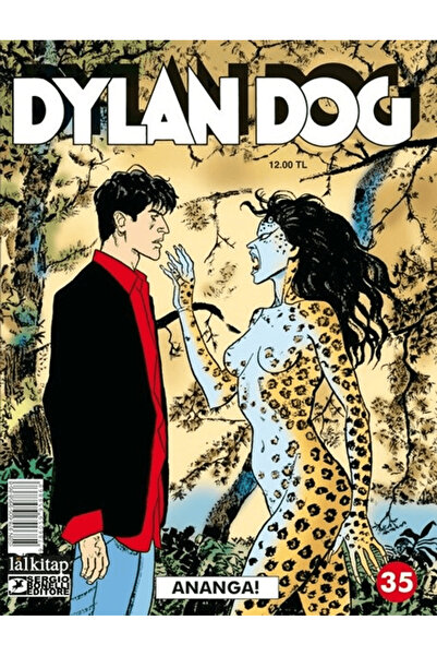 Lal Kitap Dylan Dog Sayı 35: Ananga