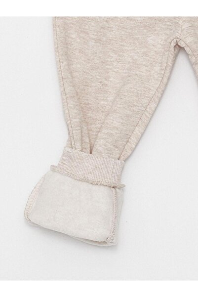 LC Waikiki Basic Baby Girl Tracksuit Bottom with Elastic Waist