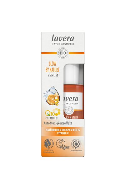 Lavera Ser Hidratant Revigorant cu Vitamina C Glow by Nature 30 ml