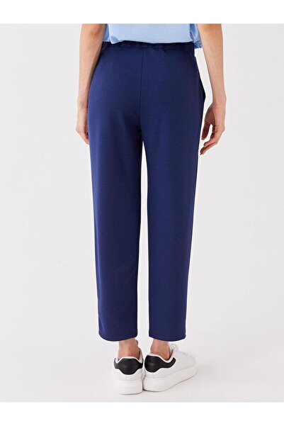 LC Waikiki Γυναικείο χοντρό παντελόνι με ελαστική μέση (W3)