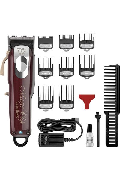 Wahl Professional 5-Star Cord/Cordless Magic Clip #8148