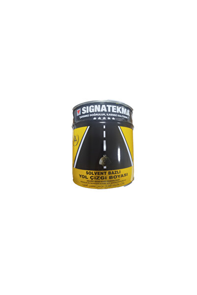 Signatekma CONSTANCE AKRİLİK YOL ÇİZGİ BOYASI 25 KG