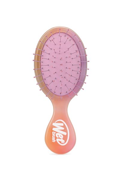Wet Brush فرشاة شعر صغيرة لفك تشابك الشعر من ديسيرت أفترجلاو باللون الوردي