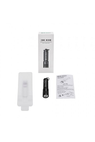 Osight The most powerful pocket flashlight - Olight i3E EOS Edition