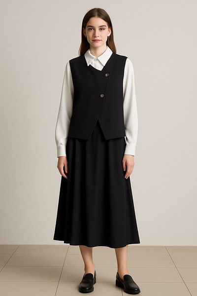 Ysferbutik Skirt Shirt Vest