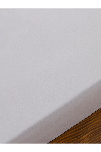 LC Waikiki Flat Cotton Fitted Double Sheet 160X200X30 cm (W3)