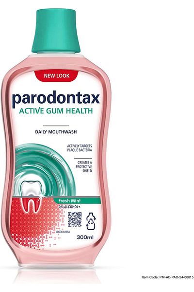 Parodontax Daily Gum Care Mouthwash Fresh Mint 300ml