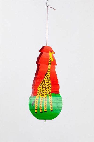 Dünyadan Hediyeler Wooden Mobile Giraffe No.2