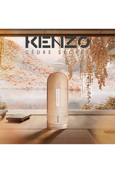 Kenzo Memori Cedre Secret, Eau de Parfum, Unisex, 75 ml