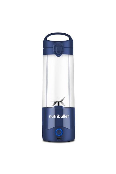 Nutribullet ® Oc003nbl Portable Blender, 475 ml Capacity, 15 Uses Per Charge, Usb-c, Blue