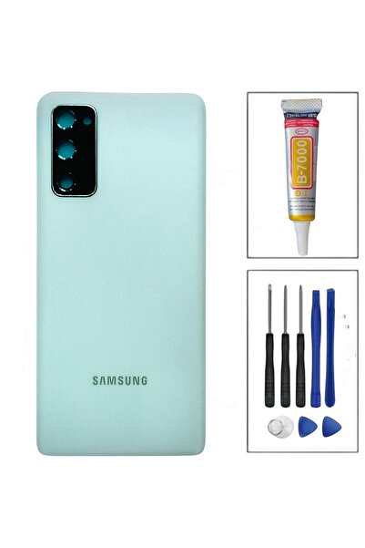 indirimplus Samsung Galaxy S20 FE Arka Kapak S20Fe Arka Pil Batarya Kapağı AÇ...