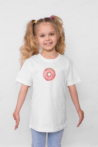 feinas Παιδικό Tshirt - Donut