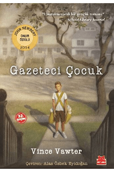 Kırmızı Kedi Çocuk Gazeteci Çocuk