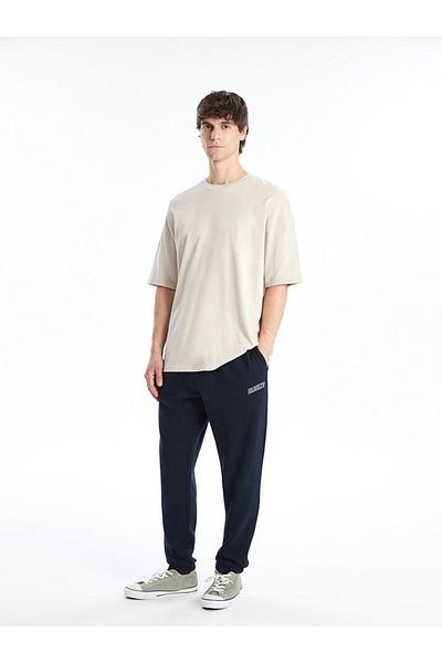 LC Waikiki Pantaloni de sport groși pentru bărbați cu model standard (W4)