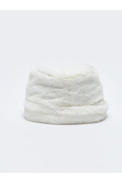 LC Waikiki Furry Women's Bucket Hat (W2)