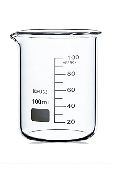 Alp in Alpes Cam Beher – Isıya Dayanıklı Borosilikat Cam – 100 ml