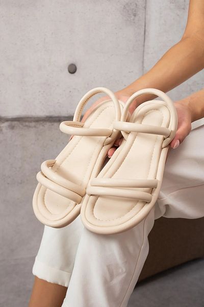 Behtah Kundura Strappy Sandals Comfortable Sole Outdoor Sandals Summer Shoes