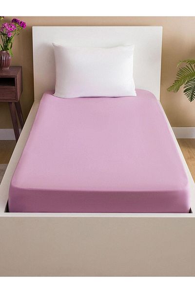 LC Waikiki Elastic Knitted Single Sheet 100X200 cm (W3)