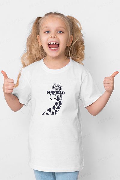 feinas Παιδικό Tshirt - Καλή διάθεση