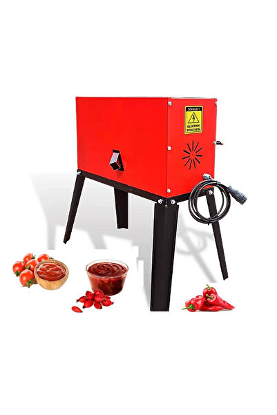 Backer SM500 220w 3 hp 500kg/s Salça Makinası