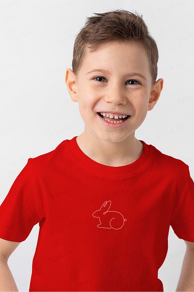 feinas Children's Tshirt - Rabbit