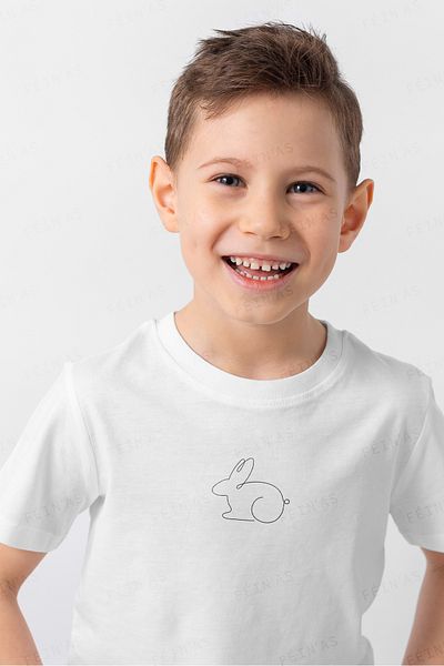 feinas Παιδικό Tshirt - Rabbit