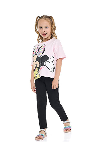 R&B بنطلون جينز أسود للبنات من عمر 2 إلى 8 سنوات