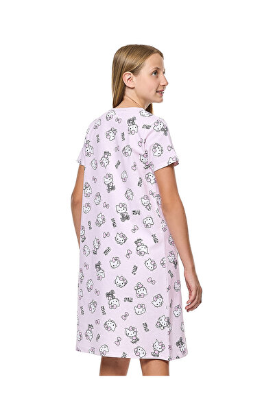 R&B 2 Pack Stitch Print Nightdresses