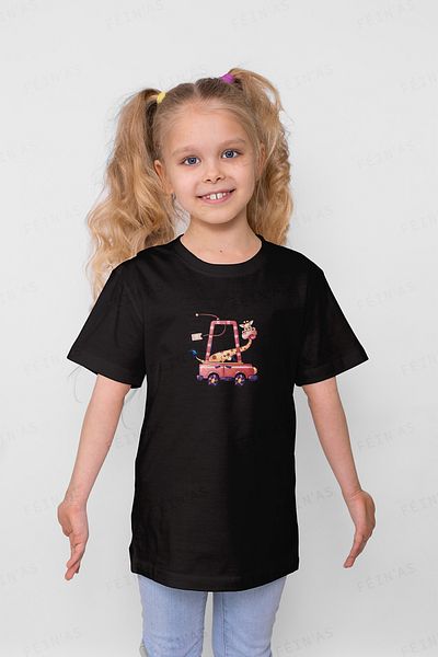feinas Children's Tshirt - Giraffe