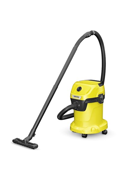 Karcher Aspirator WD 3 V-17/4/20 pentru curățarea umedă și uscată, 1000 W, 17 L, galben/negru