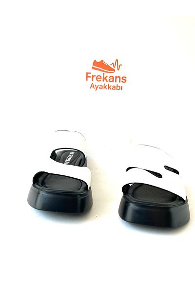 NEWGÜLTEKİN Genuine Leather Poly Sole Very Comfortable Slippers