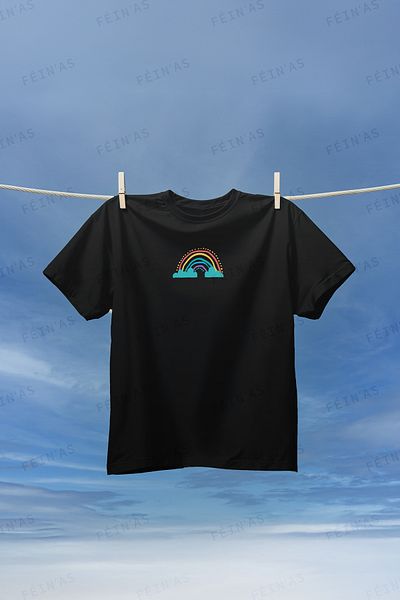 feinas Children's Tshirt - Rainbow