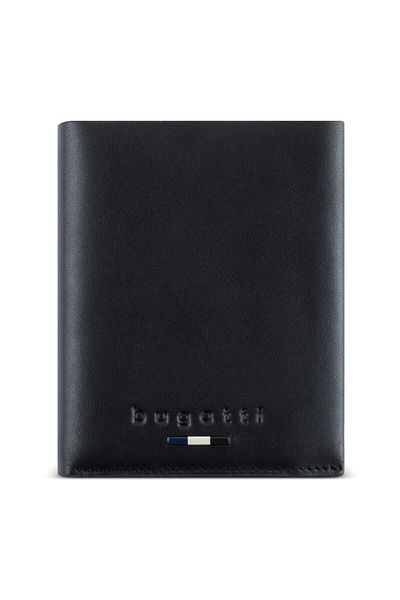 BUGATTI Portofel Romeo cu protecție RFID din piele 10 cm