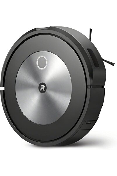iRobot Roomba Drmz Yeni Seri Güçlü j7 Akıllı Robot Süpürge+Evcil Hayvanlar İçin,Home Base, 600 ML Akıllı
