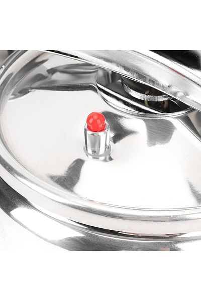 ALSAIF KITCHEN Aluminum pressure cooker, durability and quality