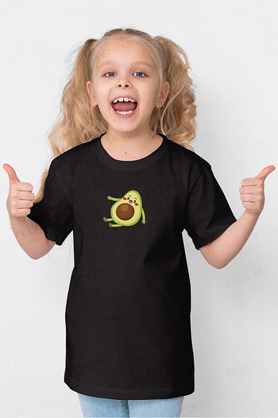 feinas Kids Tshirt - Avocado