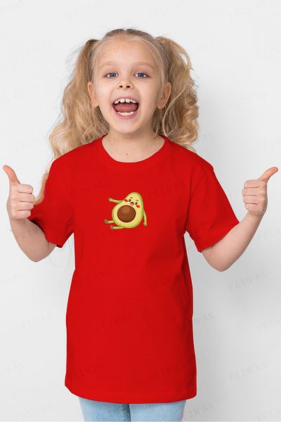 feinas Kids Tshirt - Avocado