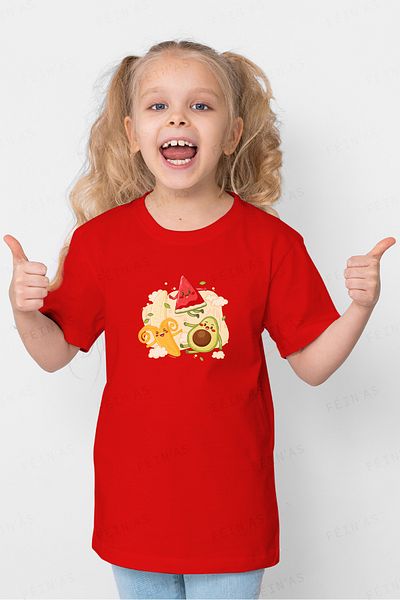 feinas Children's Tshirt - Fruits