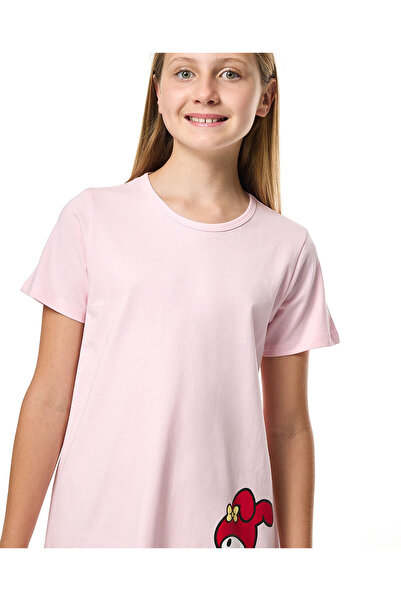 R&B 2 Pack Hello Kitty Print Nightdresses