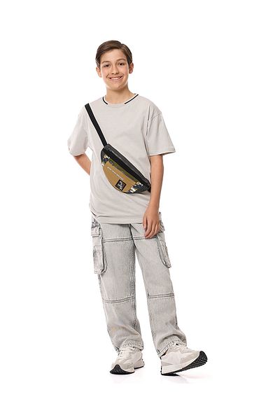 R&B Gray BOYS DENIM PANT 8-16Y