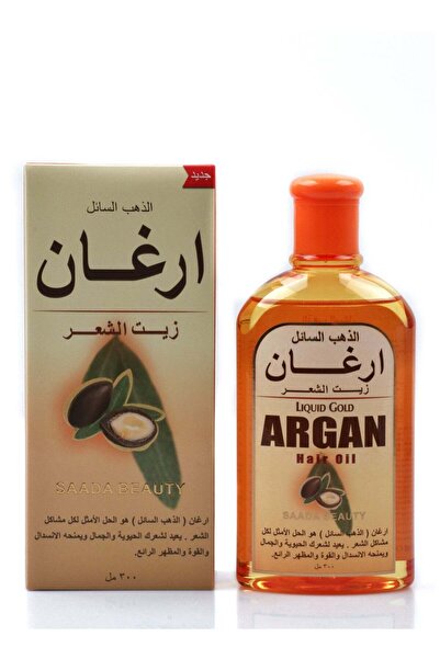 SAADA BEAUTY Liquid Gold Argan Oil for Hair 300 ml