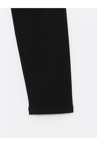 LC Waikiki Colanți pentru fete cu elastic în talie și imprimeu (W4)