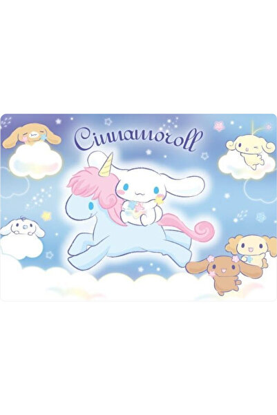 BatıDoğu Cinnamoroll Dikdörtgen Pasta Yenilebilir Resim Baskı 28*19 cm