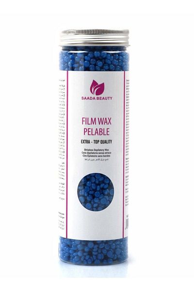 SAADA BEAUTY Blue Wax Beads 400g