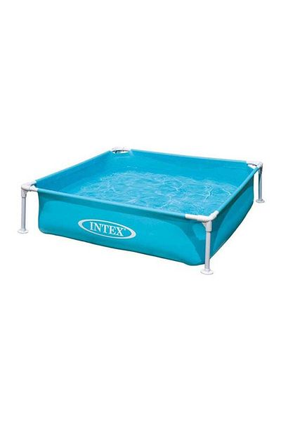 Intex Small Portable Rectangular Frame Swimming Pool