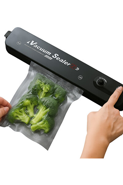 Brivoo® Aparat de Vidat si Sigilat Pungi Vacuum Sealer Z,Pastrare Alimente Pr...